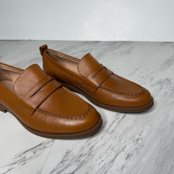 Cole Haan Stassi Brown Penny Loafer 8B - Picture 9 of 14